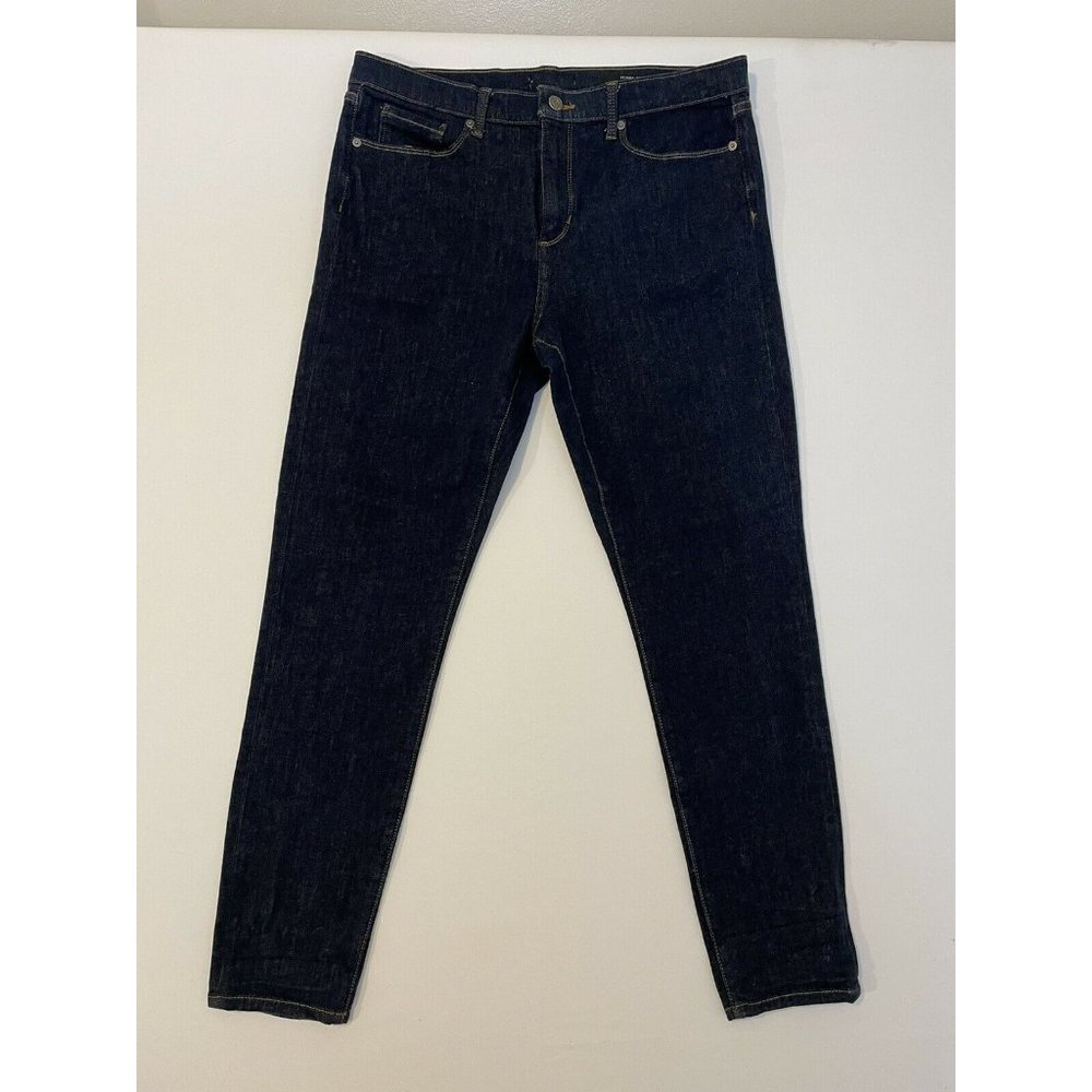 Banana Republic Skinny Jeans 32x30 Long Dark Wash